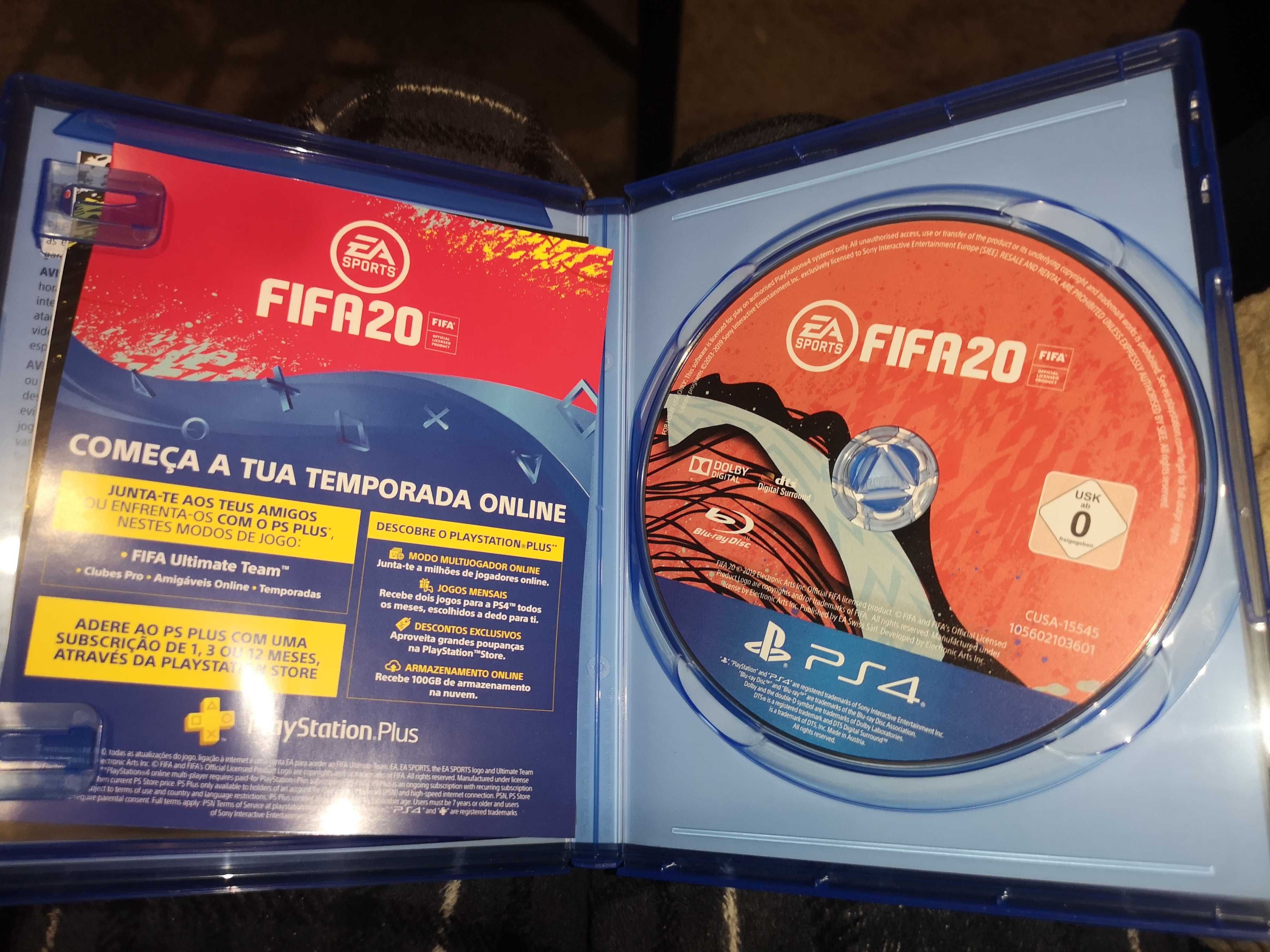 FIFA 20 Ps4, usado