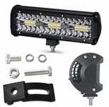 Panel halogen lampa robocza 180W LED 27 cm 18000LM reflektor