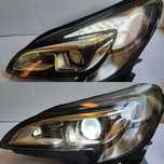 Lampa Opel Corsa e Xenon LED reflektor d5s