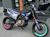 Husqvarna 701 Super MOTO 09/2023 MEGA Doposażenie ARROW, Karbony ! DOSTAWA