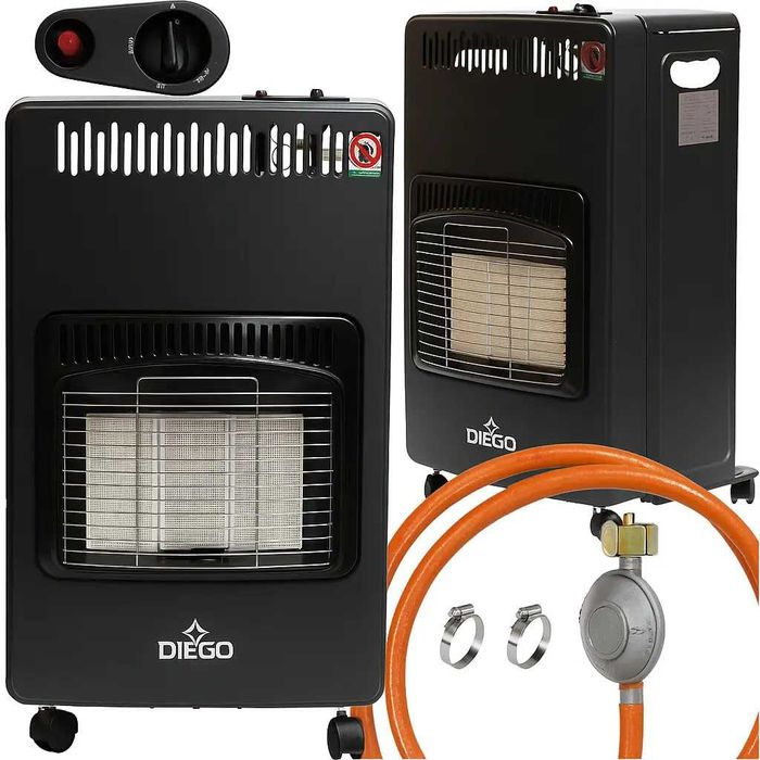 Обігрівач(Резервне опалення). Газовий обігрівач. Автономка газова.