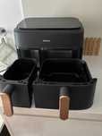 Air Fryer PHILIPS NA352/00 Dua Serie 3000 como nova
