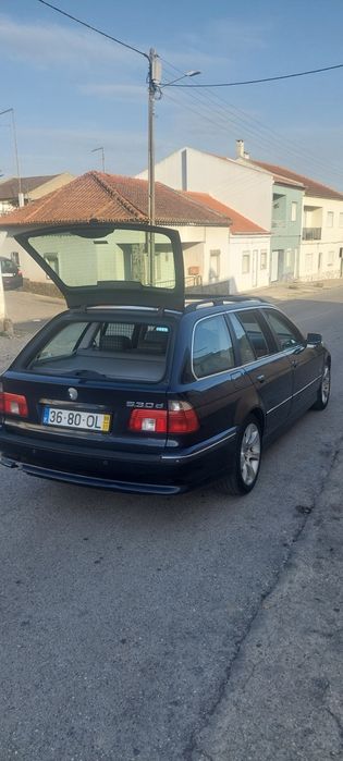 Vendo bmw 530d e39  pack M 184 cv  
375565 km .
R