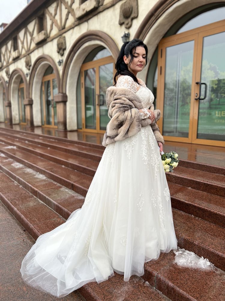 Свадебное платье/Весільна сукня