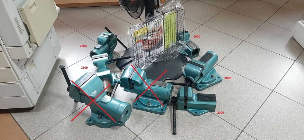 Тиски лещата виробництво СССР