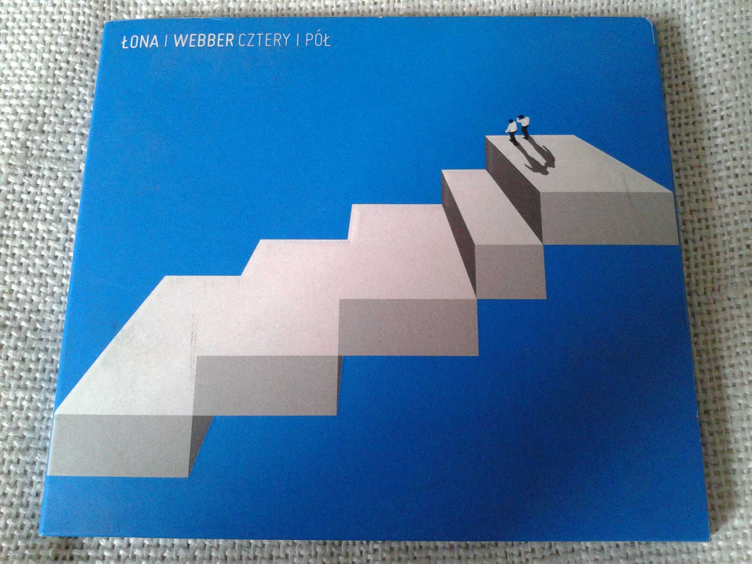 Łona i Webber - Cztery i Pół  CD