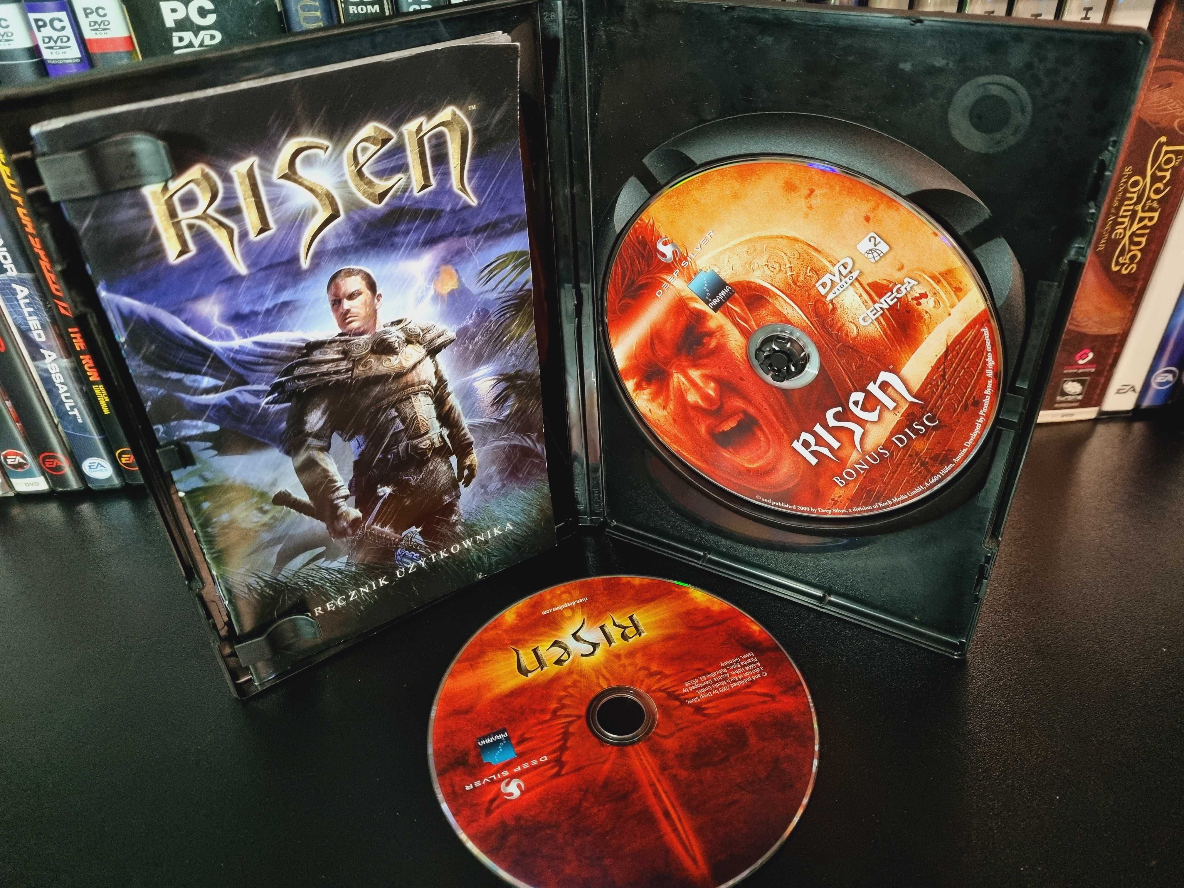 Risen 1 Premierowe Wydanie - PL PC 4.5/5