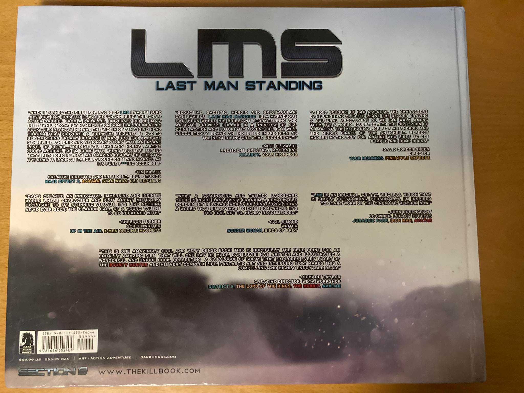 LMS Last Man Standing: Killbook of a Bounty Hunter