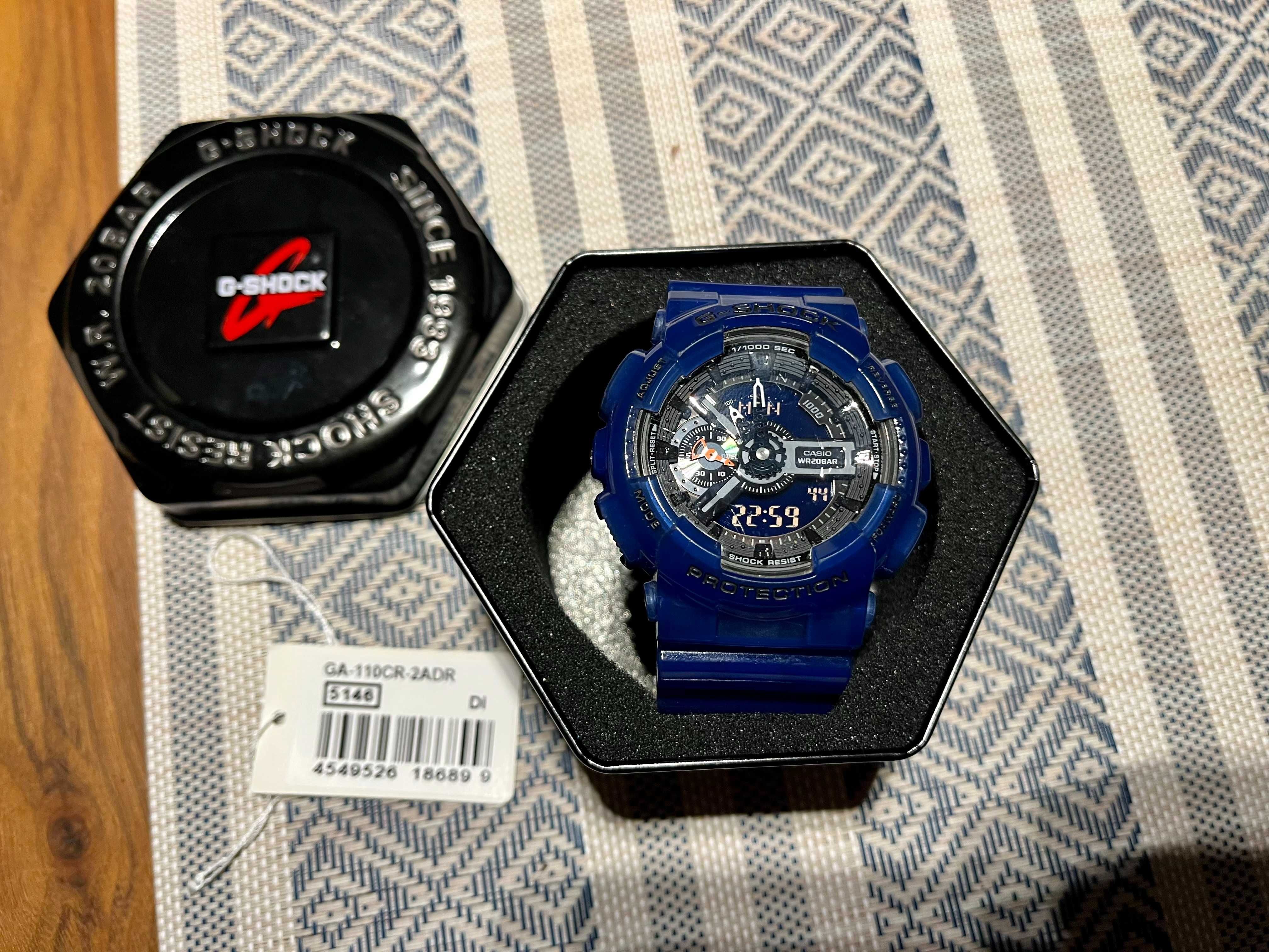 Casio GA-110CR-2ADR G-SHOCK GA-110CR