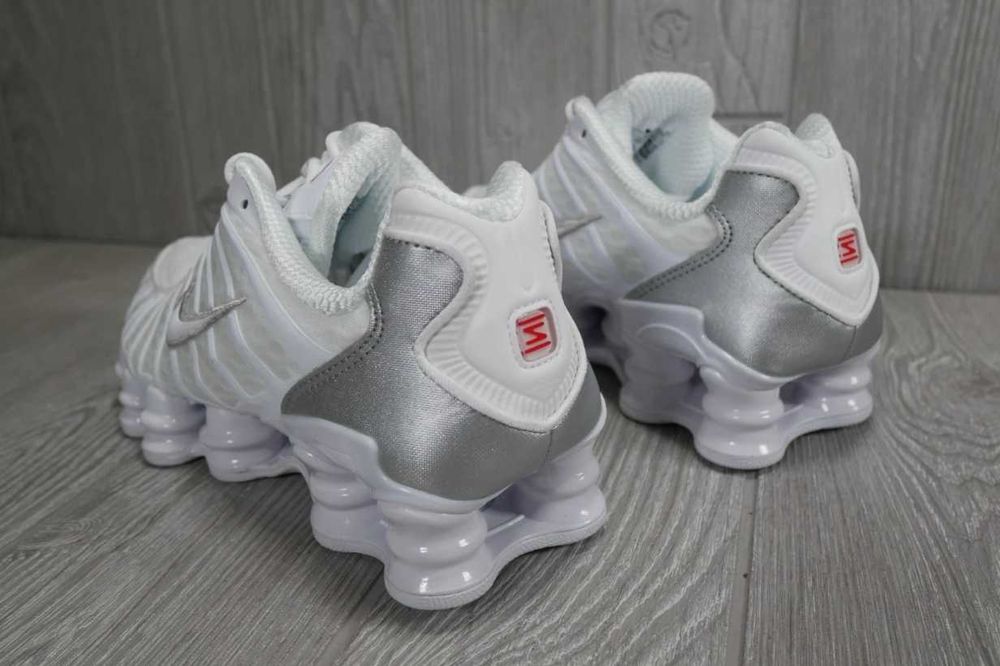 'koszykówki" Nike_Shox_TL_White_R.40