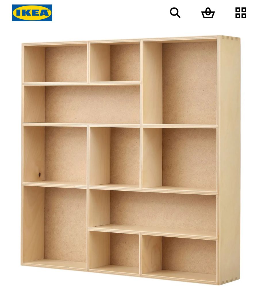 Półka Ikea Skutskar 40 x 40 cm