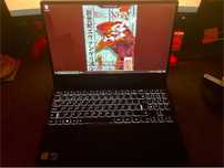 Lenovo Legion Y530 para peças - Gráfica queimada