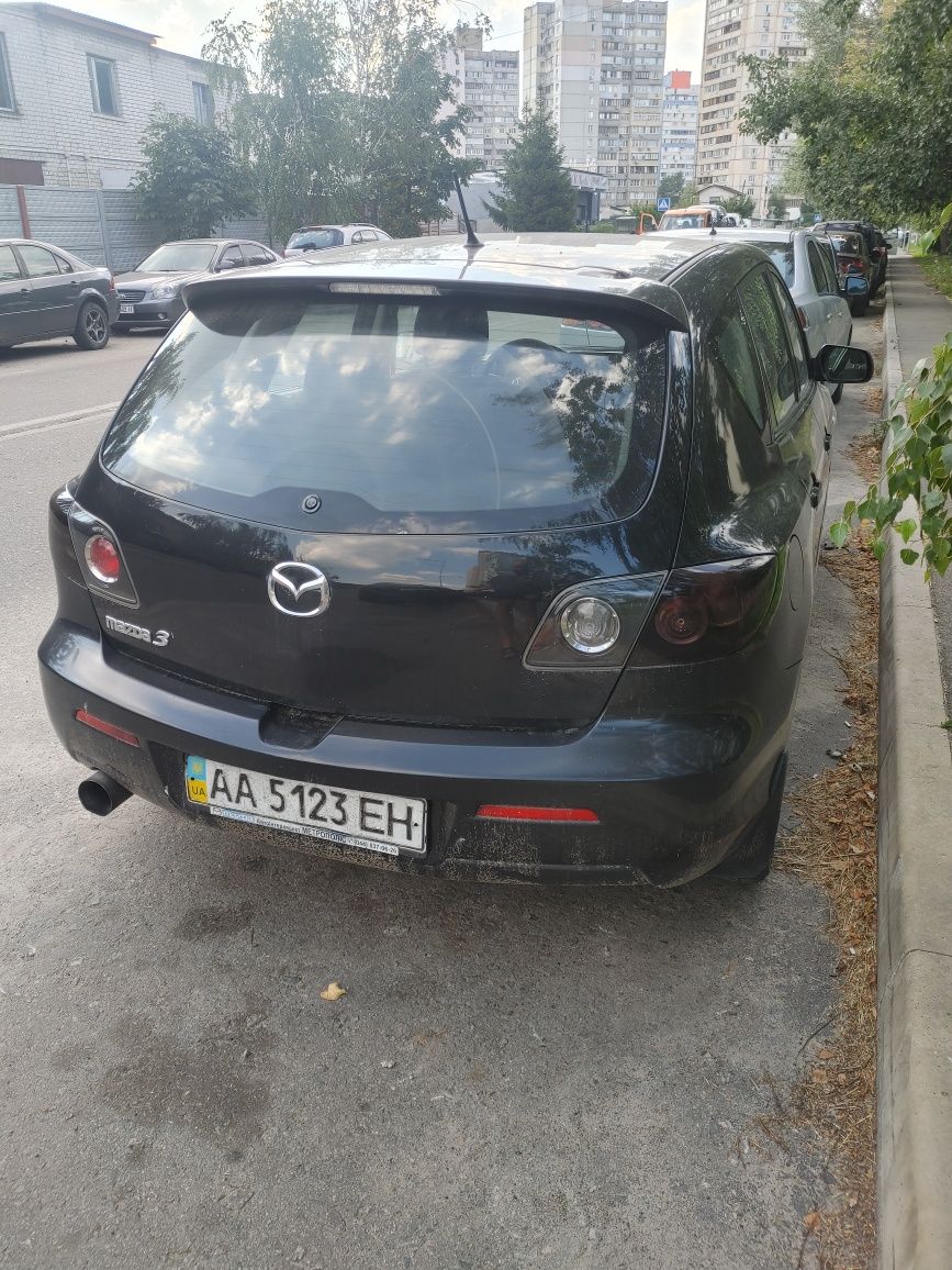 Мазда 3 рестайлінг.  1,6 бензін автомат