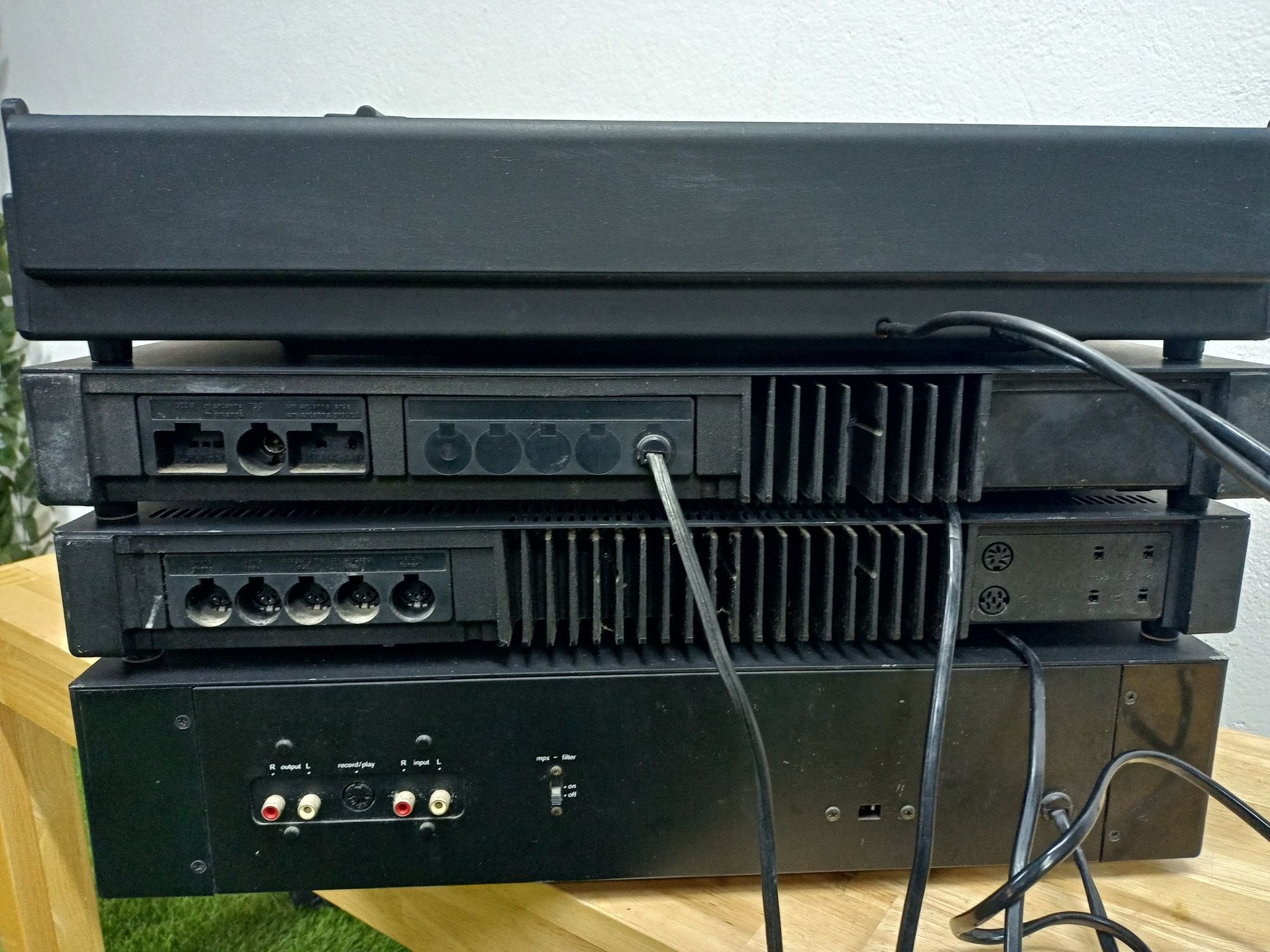 Braun wzmacniacz,deck, radio, gramofon