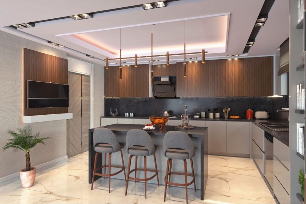 Апартаменты в новом ЖК,Авсалар,Алания,Турция