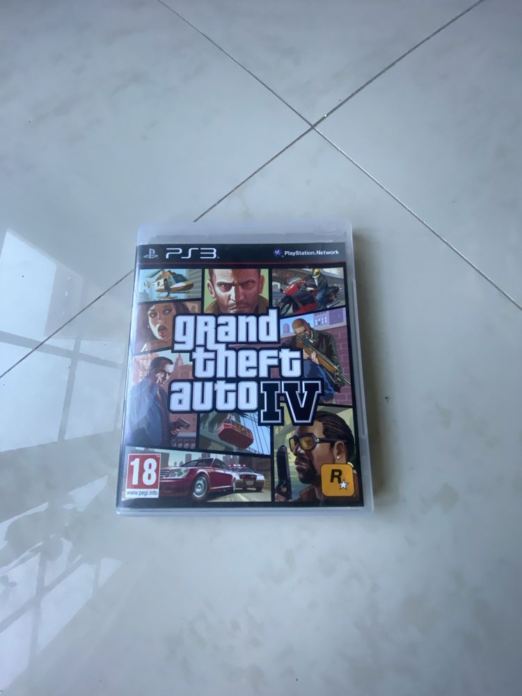 Grand theft auto IV