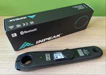 Ramię lewe korby Shimano GRX FC-RX820 + pomiar mocy Inpeak Powercrank