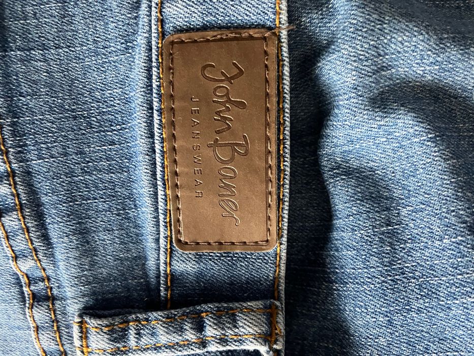 Spodnie damskie 50 dżinsy jeansy John Baner Bonprix duże plus size