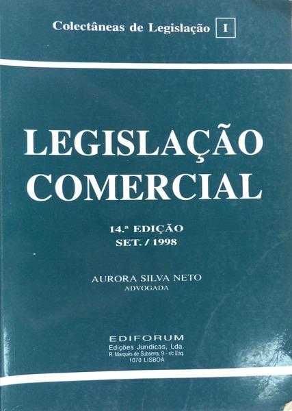 Legislação Comercial (envio grátis)