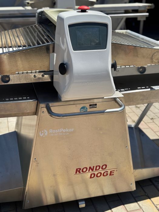Тістораскатка Тістороскаточна машина Rondo Doge