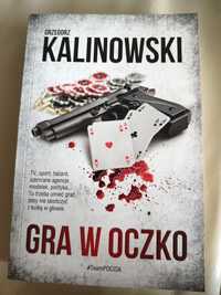 Gra w oczko Grzegorz Kalinowski NOWA