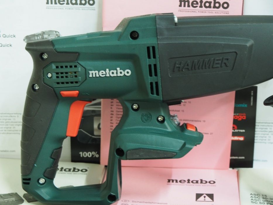 METABO KHA 18 LTX wiertarka młot SDS 18v bez bateria aku ladowarka