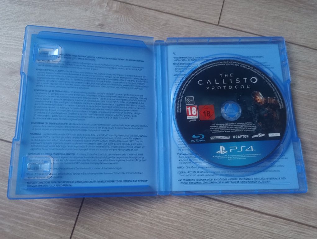 The Callisto Protocol PS4 PL