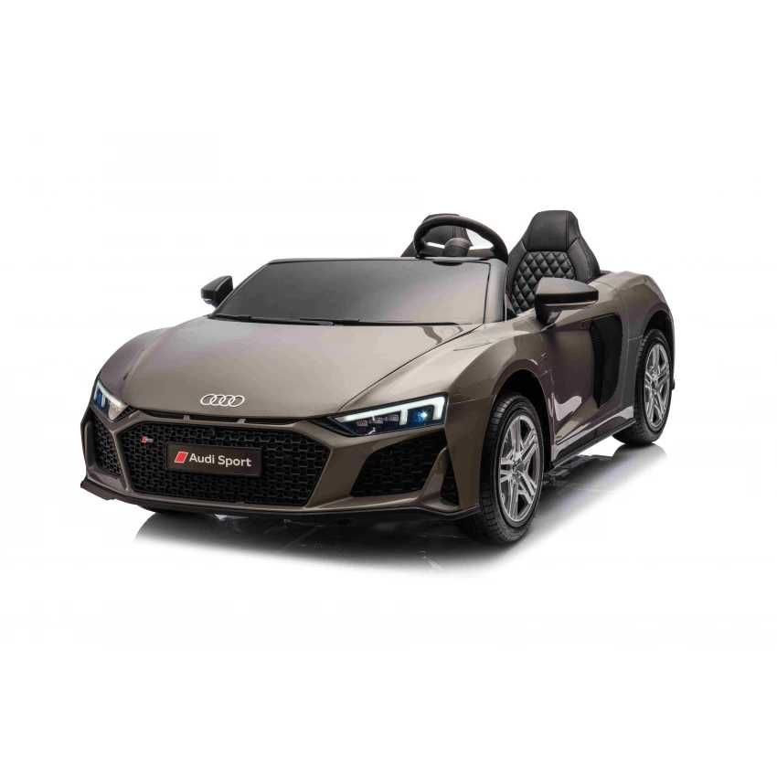 200W 24V Udźwig 100kg  2os. Pojazd Audi R8 STRONG Auto na akumulator
