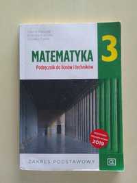 Matematyka 3. Liceum klasa 3. Podręcznik. Zakres podstawowy