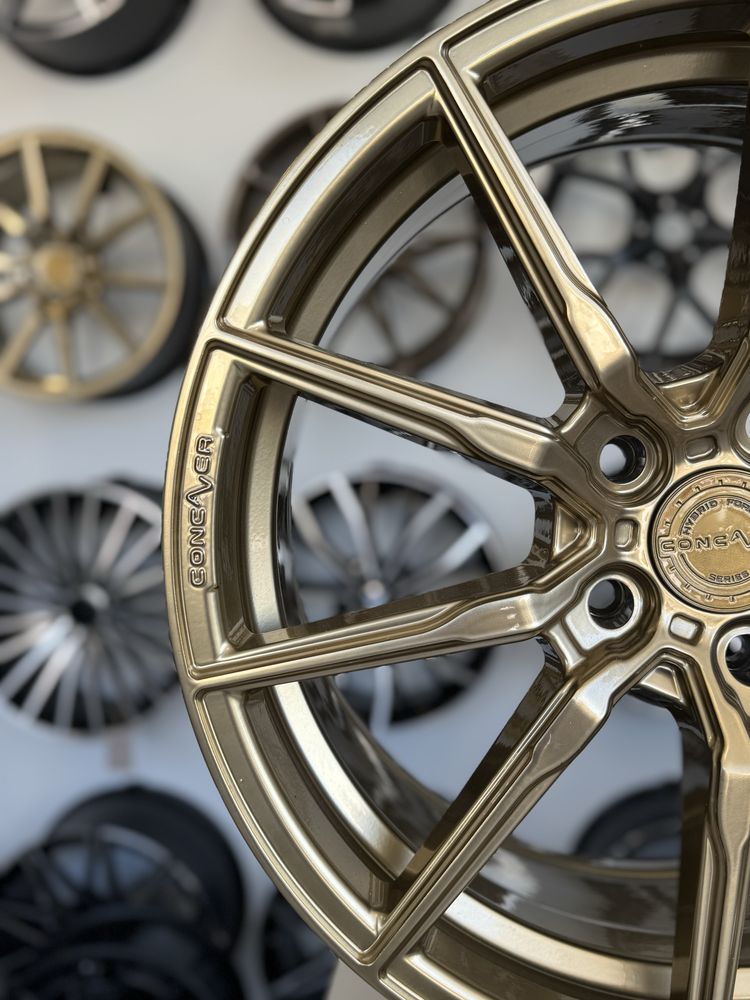 JANTES ORIGINAIS CONCAVER CVR4 19”— ACABAMENTO EXCLUSIVO