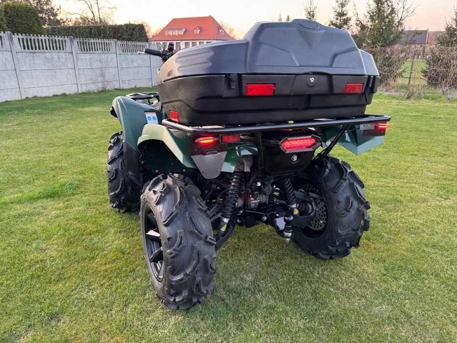 Yamaha grizzly 700 homologacja