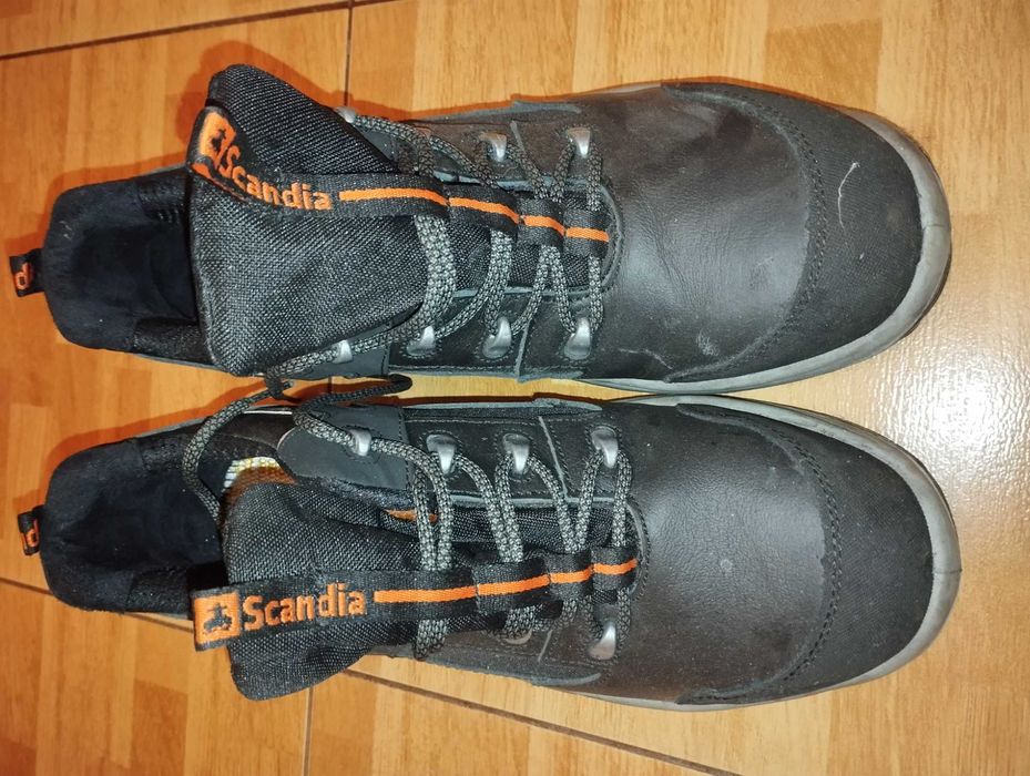 Рабочие ботинки Scandia с защитой S3 размер 45