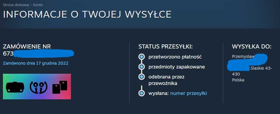 Zestaw VR Valve Index (Użytkowany 2h)