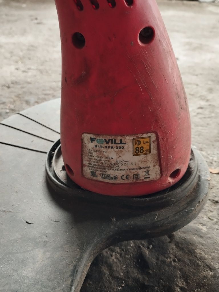 Podkaszarka elektryczna Fevill