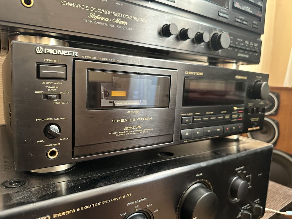 Кассетна дека Pioneer CT-777- 3-Head