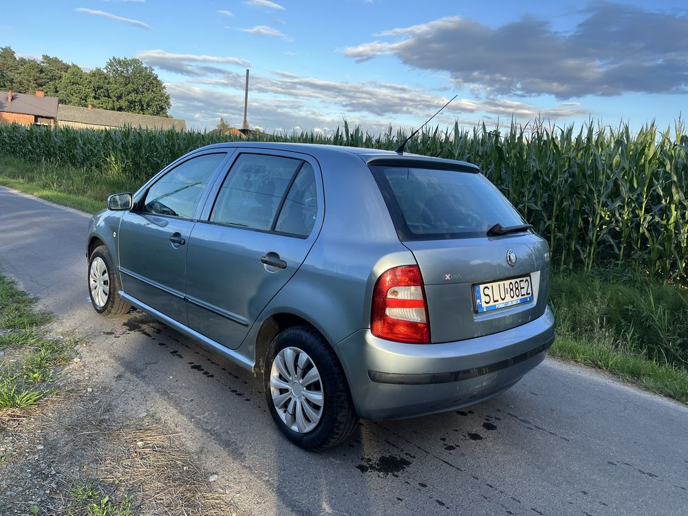 Skoda fabia 1.2 Ben ładna Sprawna