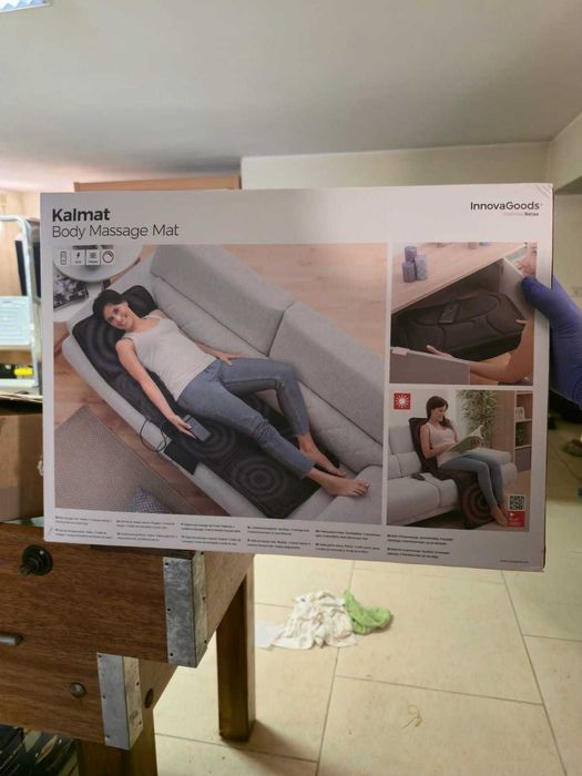 Tapete de Massagem Corporal InnovaGoods Kalmat