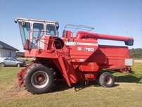 Kombajn Massey Ferguson 750 Zamiana