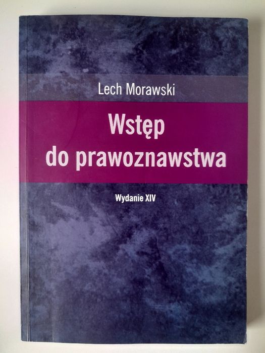 Wstęp do prawoznawstwa