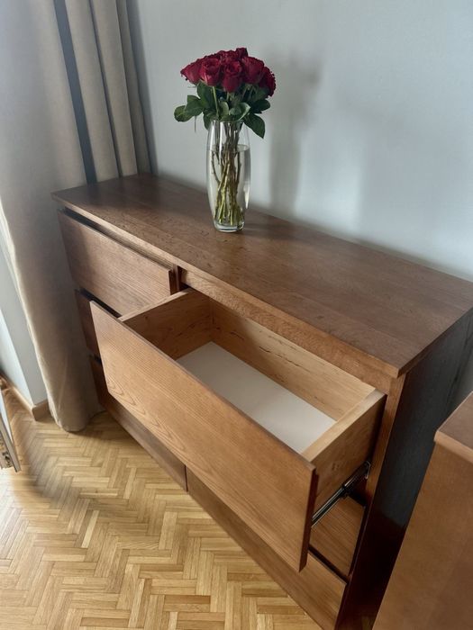 Компактний комод з дуба, Комод дубовий