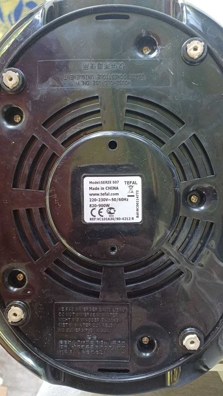 Пароварка Tefal serie s07