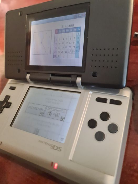 Nintendo ds com carregador