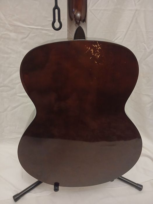Акустична гітара акустическая гитара  фолк folk відстроена з чохлом