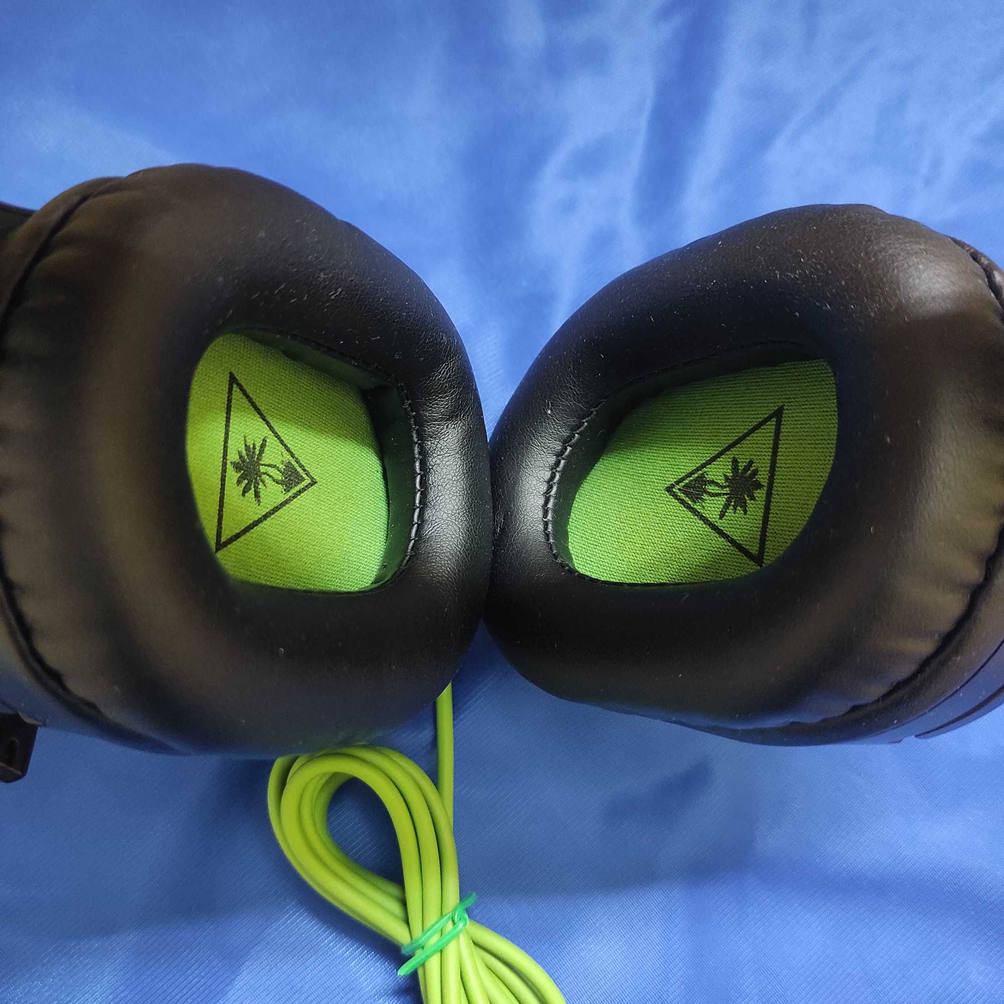 Игровые наушники "Turtle Beach" Recon 70 GREEN