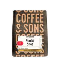 Kawa ziarnista Arabica Coffee and Sons Słodki Shot 250 g