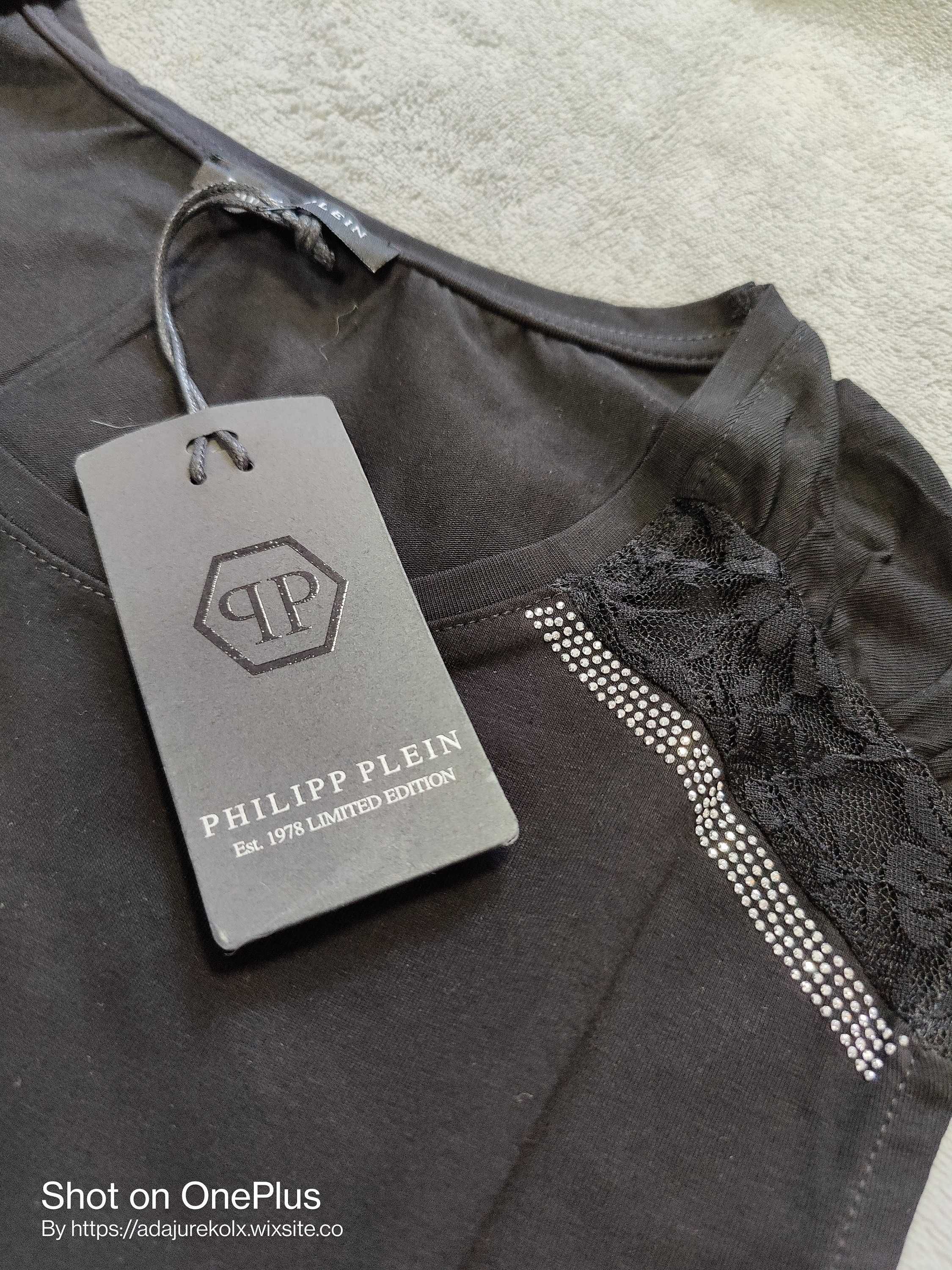 Sukienki sukienka damskie Philipp Plein cekiny Premium OUTLET