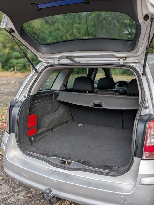 Opel Astra H Fl Diesel 2008 Hak ISOFIX Zamiana