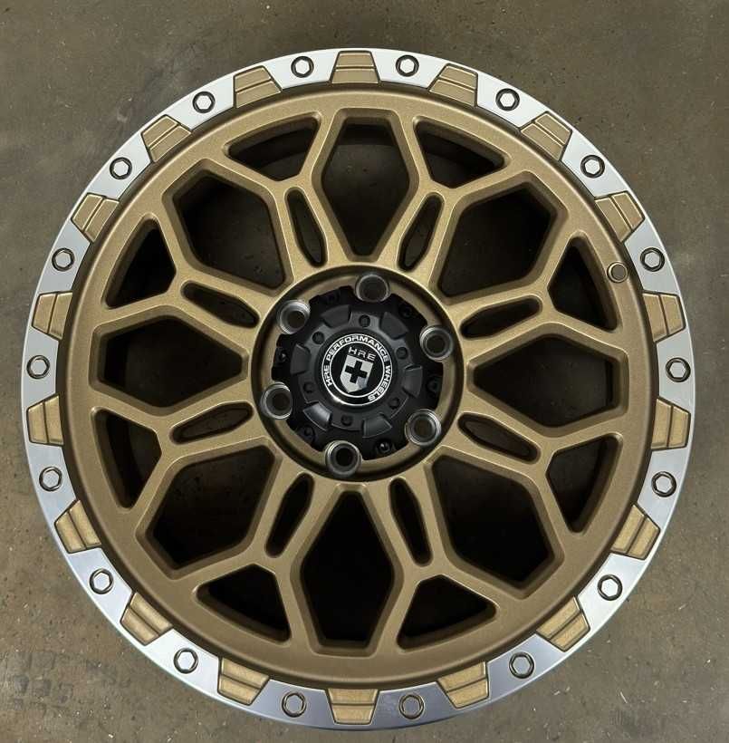 Диски 6*139.7 R18 на Toyota FJ Mitsubishi Ford GMC Ram