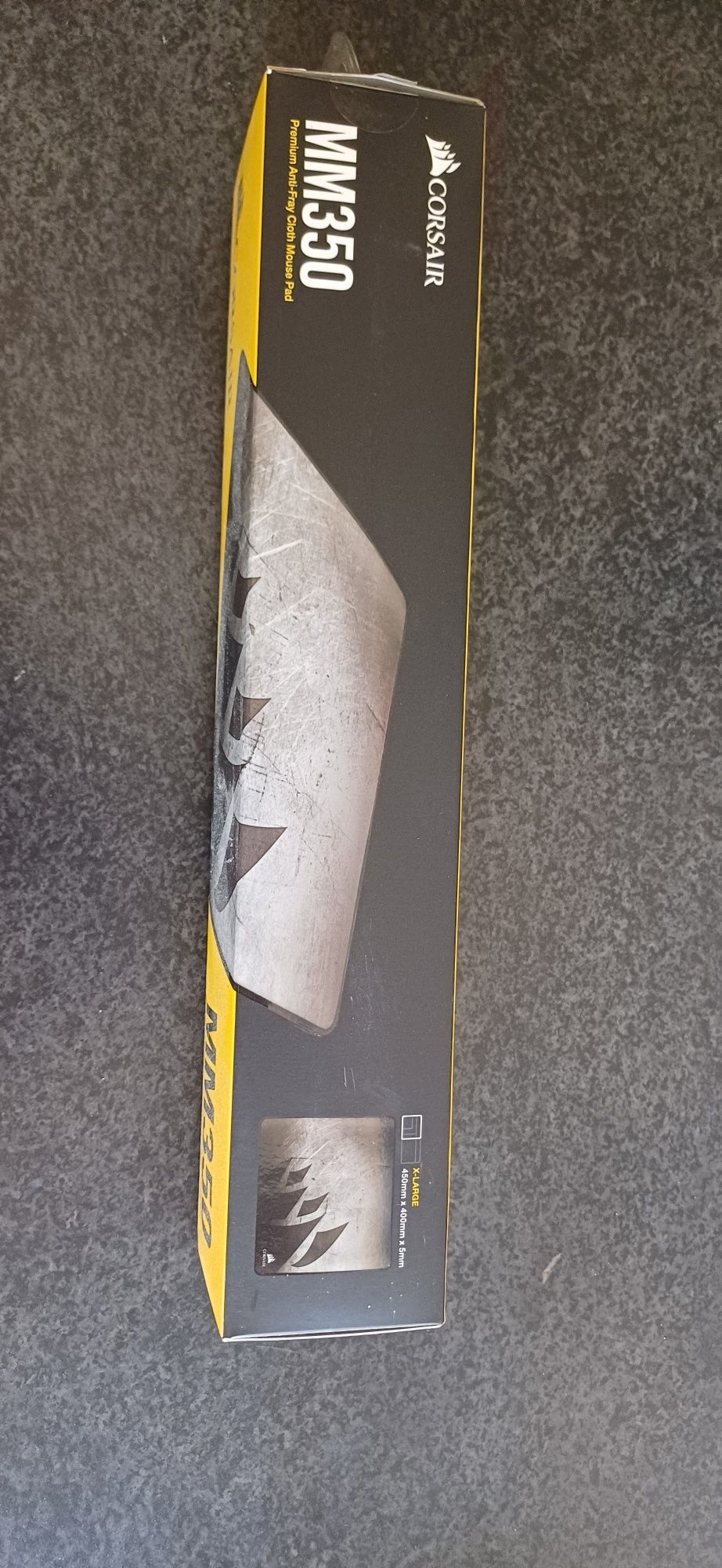 Podkładka pod Myszkę Corsair MM350 (Rozmiar XL)