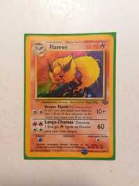 Carta Pokémon Flareon RARE HOLO 1999